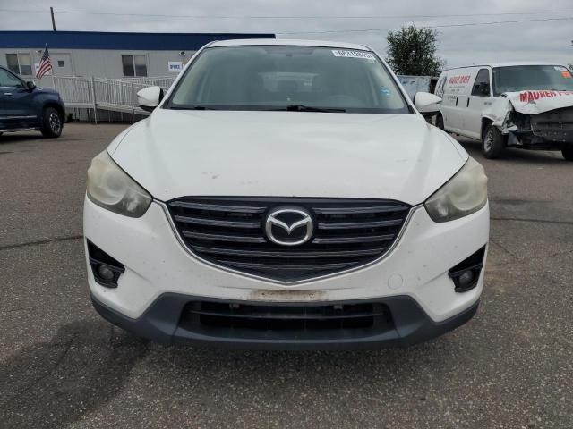 JM3KE4CY0G0626149 - 2016 MAZDA CX-5 TOURING WHITE photo 5