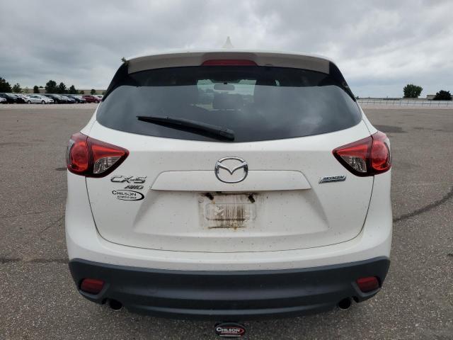 JM3KE4CY0G0626149 - 2016 MAZDA CX-5 TOURING WHITE photo 6