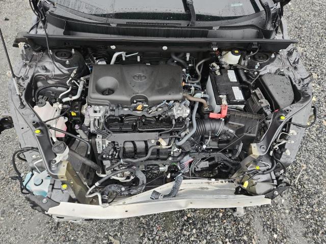 2T3W1RFV4PW285743 - 2023 TOYOTA RAV4 XLE GRAY photo 12