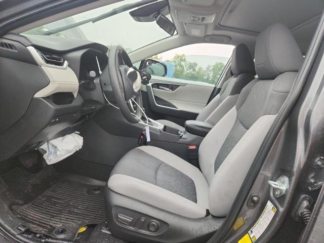 2T3W1RFV4PW285743 - 2023 TOYOTA RAV4 XLE GRAY photo 7