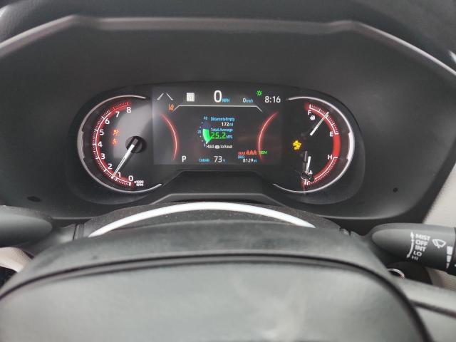 2T3W1RFV4PW285743 - 2023 TOYOTA RAV4 XLE GRAY photo 9