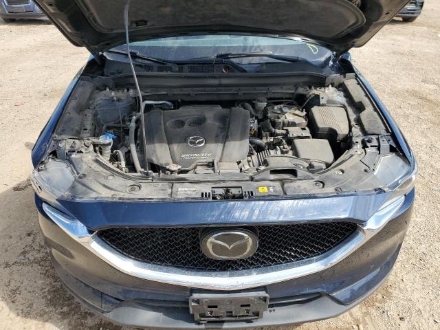 JM3KFBDM9K0580102 - 2019 MAZDA CX-5 GRAND TOURING BLUE photo 11