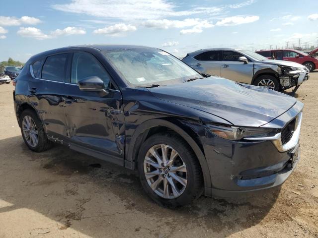 JM3KFBDM9K0580102 - 2019 MAZDA CX-5 GRAND TOURING BLUE photo 4
