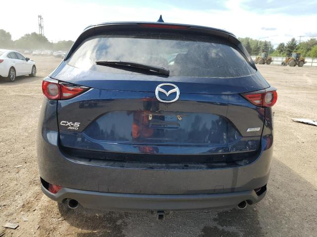 JM3KFBDM9K0580102 - 2019 MAZDA CX-5 GRAND TOURING BLUE photo 6
