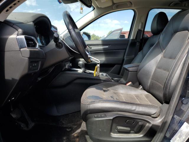 JM3KFBDM9K0580102 - 2019 MAZDA CX-5 GRAND TOURING BLUE photo 7