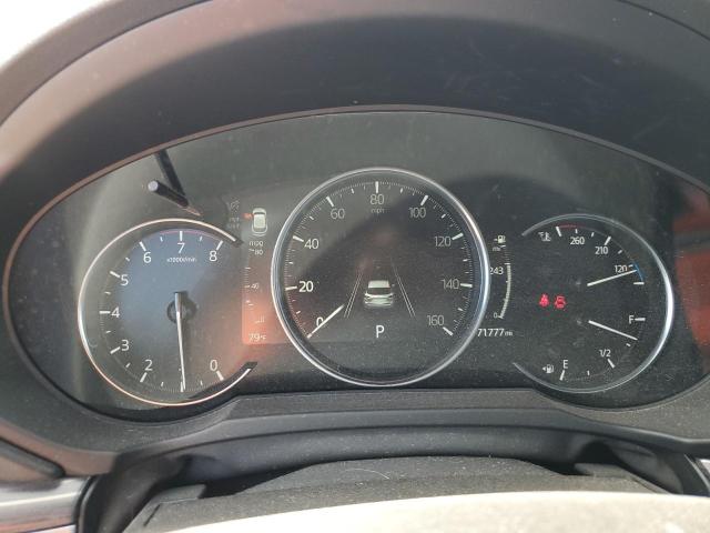 JM3KFBDM9K0580102 - 2019 MAZDA CX-5 GRAND TOURING BLUE photo 9