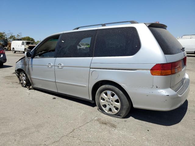 5FNRL18933B116399 - 2003 HONDA ODYSSEY EXL GRAY photo 2