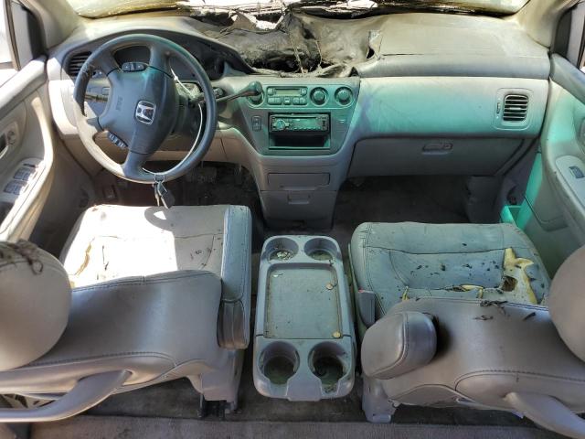 5FNRL18933B116399 - 2003 HONDA ODYSSEY EXL GRAY photo 8