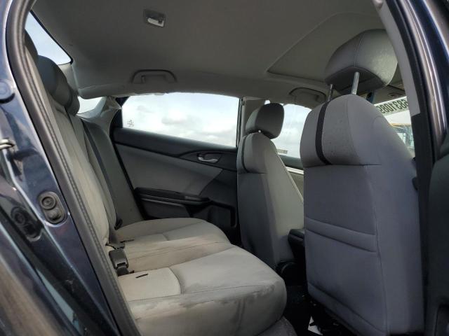 2HGFC2F78JH589377 - 2018 HONDA CIVIC EX BLUE photo 10