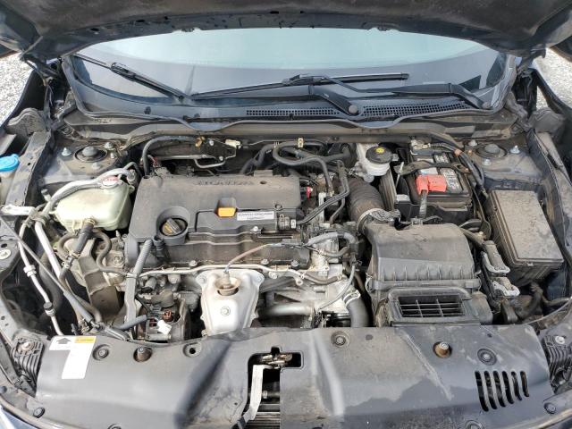 2HGFC2F78JH589377 - 2018 HONDA CIVIC EX BLUE photo 11