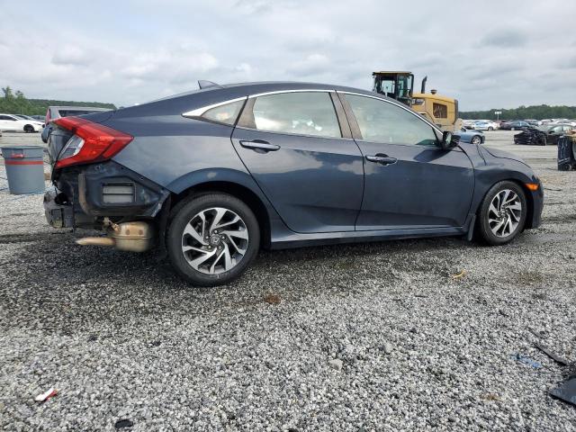 2HGFC2F78JH589377 - 2018 HONDA CIVIC EX BLUE photo 3