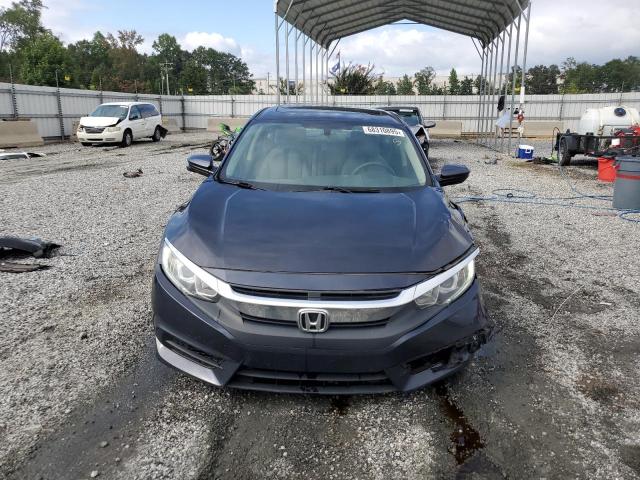 2HGFC2F78JH589377 - 2018 HONDA CIVIC EX BLUE photo 5