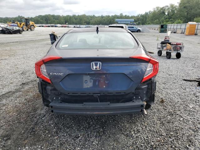 2HGFC2F78JH589377 - 2018 HONDA CIVIC EX BLUE photo 6