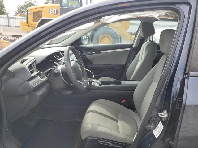 2HGFC2F78JH589377 - 2018 HONDA CIVIC EX BLUE photo 7