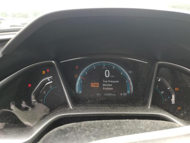 2HGFC2F78JH589377 - 2018 HONDA CIVIC EX BLUE photo 9