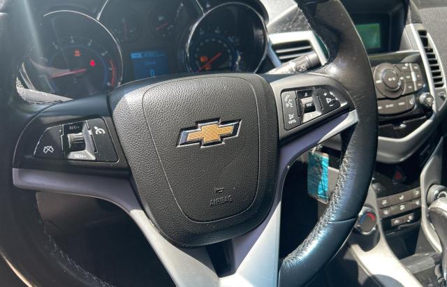 1G1PC5SB3E7228602 - 2014 CHEVROLET CRUZE LT 黑色 照片 12