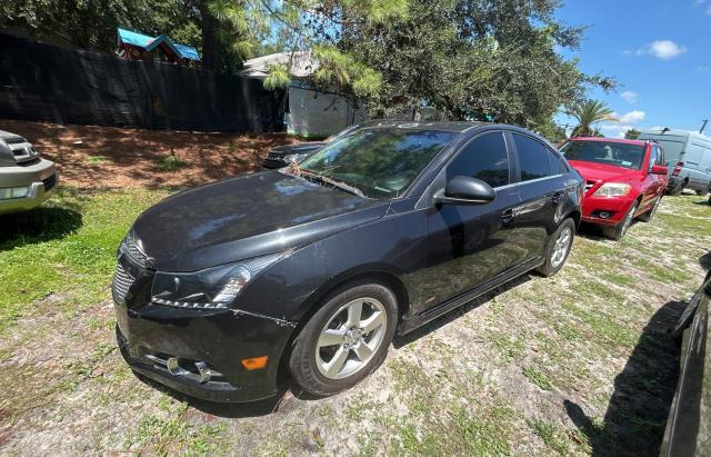 1G1PC5SB3E7228602 - 2014 CHEVROLET CRUZE LT 黑色 照片 2