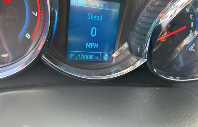 1G1PC5SB3E7228602 - 2014 CHEVROLET CRUZE LT 黑色 照片 8