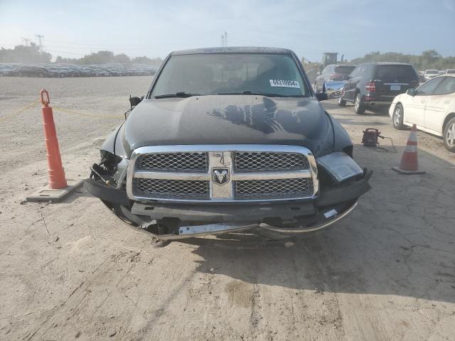 1C6RD7NT2CS185191 - 2012 DODGE RAM 1500 LARAMIE BLACK photo 5