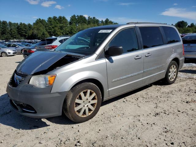 2C4RC1BG9ER111318 - 2014 CHRYSLER TOWN & COU TOURING 银色 照片 1