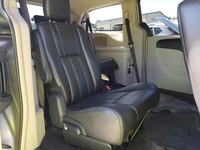 2C4RC1BG9ER111318 - 2014 CHRYSLER TOWN & COU TOURING 银色 照片 11