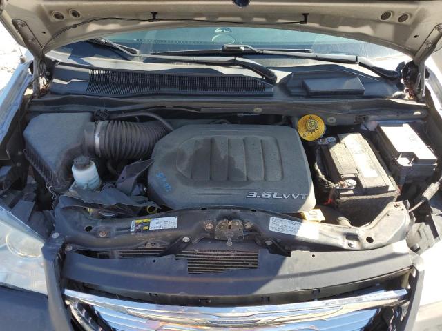 2C4RC1BG9ER111318 - 2014 CHRYSLER TOWN & COU TOURING 银色 照片 12