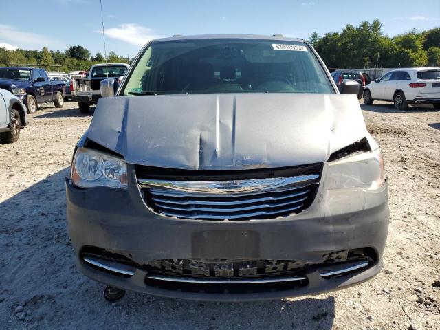 2C4RC1BG9ER111318 - 2014 CHRYSLER TOWN & COU TOURING 银色 照片 5