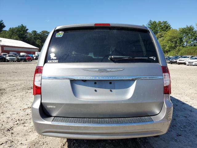 2C4RC1BG9ER111318 - 2014 CHRYSLER TOWN & COU TOURING 银色 照片 6