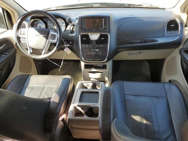 2C4RC1BG9ER111318 - 2014 CHRYSLER TOWN & COU TOURING 银色 照片 8