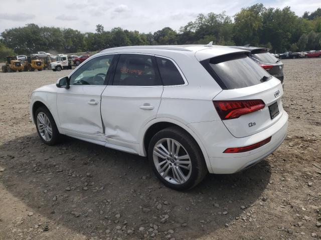 WA1BNAFYXJ2084700 - 2018 AUDI Q5 PREMIUM PLUS WHITE photo 2