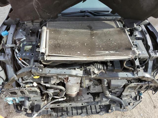 19XFC1F74HE008715 - 2017 HONDA CIVIC EXL ნაცრისფერი ფოტო 11