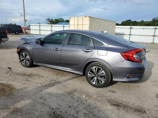 19XFC1F74HE008715 - 2017 HONDA CIVIC EXL ნაცრისფერი ფოტო 2