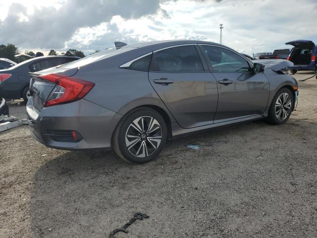 19XFC1F74HE008715 - 2017 HONDA CIVIC EXL ნაცრისფერი ფოტო 3