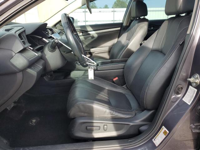 19XFC1F74HE008715 - 2017 HONDA CIVIC EXL ნაცრისფერი ფოტო 7