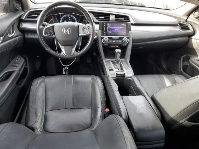 19XFC1F74HE008715 - 2017 HONDA CIVIC EXL ნაცრისფერი ფოტო 8