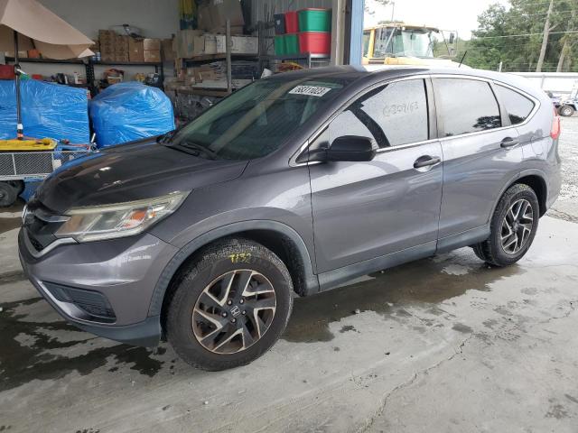 2HKRM3H49GH535653 - 2016 HONDA CR-V SE GRAY photo 1