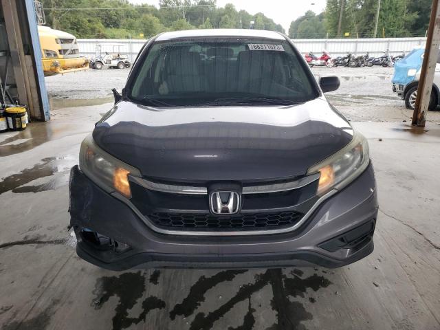 2HKRM3H49GH535653 - 2016 HONDA CR-V SE GRAY photo 5