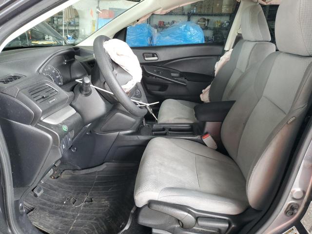 2HKRM3H49GH535653 - 2016 HONDA CR-V SE GRAY photo 7