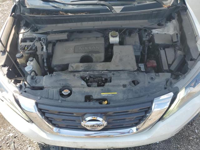 5N1DR2MM2KC650901 - 2019 NISSAN PATHFINDER S WHITE photo 12