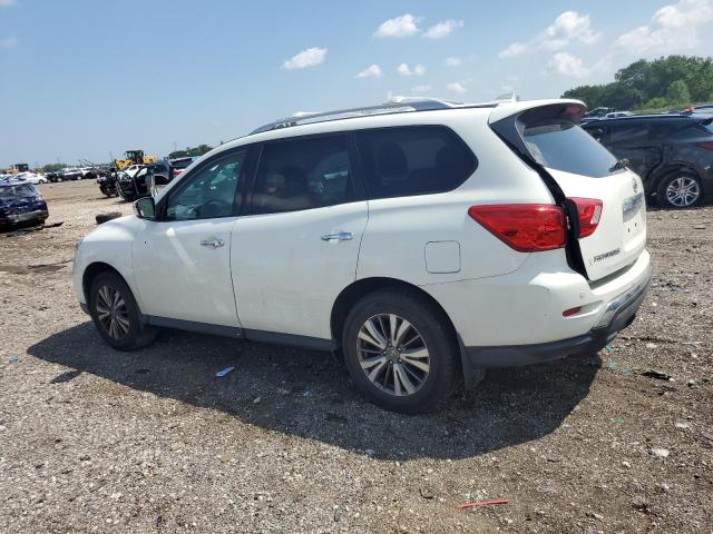 5N1DR2MM2KC650901 - 2019 NISSAN PATHFINDER S WHITE photo 2
