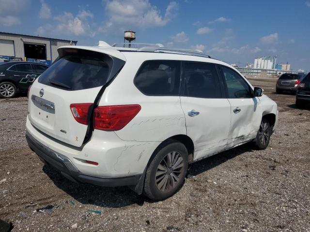 5N1DR2MM2KC650901 - 2019 NISSAN PATHFINDER S WHITE photo 3