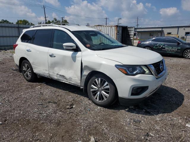 5N1DR2MM2KC650901 - 2019 NISSAN PATHFINDER S WHITE photo 4