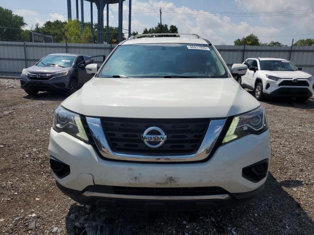 5N1DR2MM2KC650901 - 2019 NISSAN PATHFINDER S WHITE photo 5