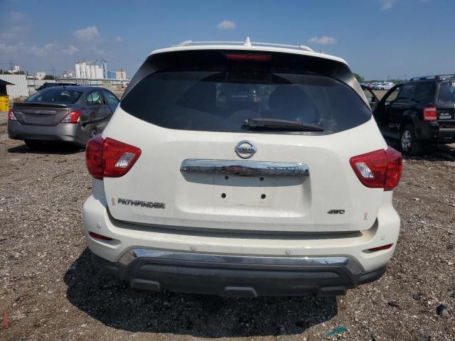 5N1DR2MM2KC650901 - 2019 NISSAN PATHFINDER S WHITE photo 6