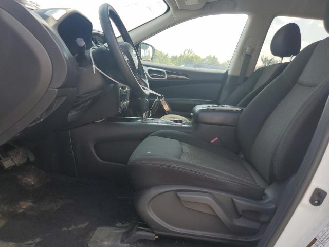 5N1DR2MM2KC650901 - 2019 NISSAN PATHFINDER S WHITE photo 7