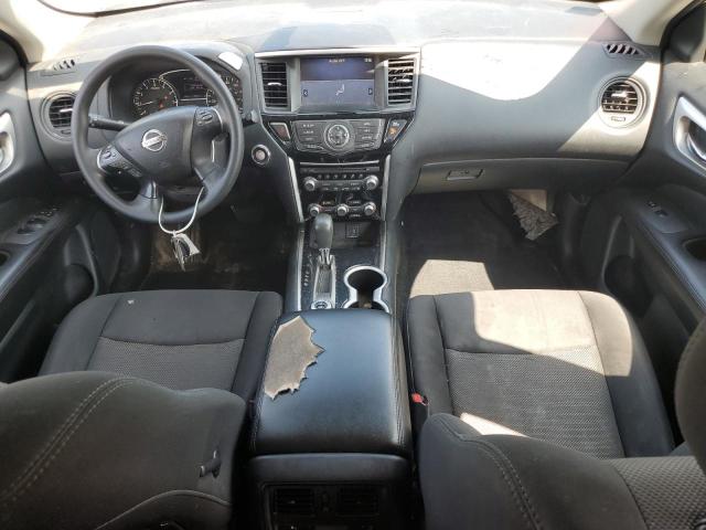 5N1DR2MM2KC650901 - 2019 NISSAN PATHFINDER S WHITE photo 8