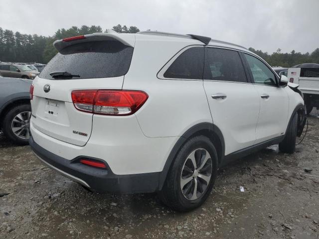 5XYPHDA17GG024662 - 2016 KIA SORENTO EX WHITE photo 3