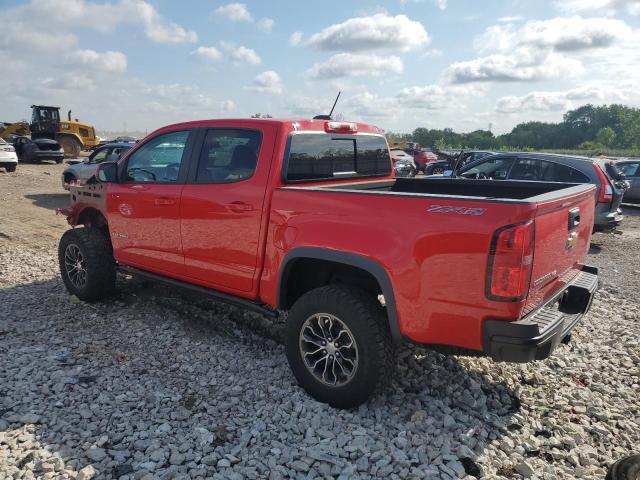 1GCGTEEN1J1287478 - 2018 CHEVROLET COLORADO ZR2 RED photo 2
