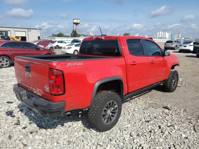 1GCGTEEN1J1287478 - 2018 CHEVROLET COLORADO ZR2 RED photo 3