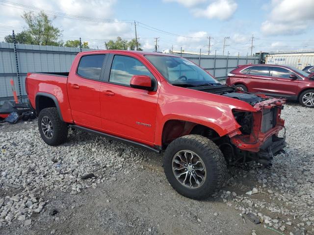 1GCGTEEN1J1287478 - 2018 CHEVROLET COLORADO ZR2 RED photo 4
